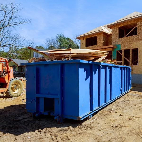 oftentimes, a permit might be required to have a construction dumpster on your property, depending on local regulations